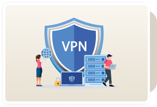 Подключение к виртуальной частной сети (VPN)